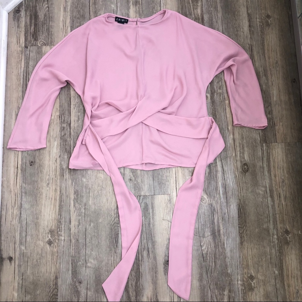 Pink Blouse